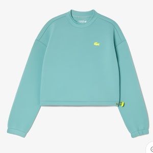 Lacoste scuba sweatshirt new with tags NWT
